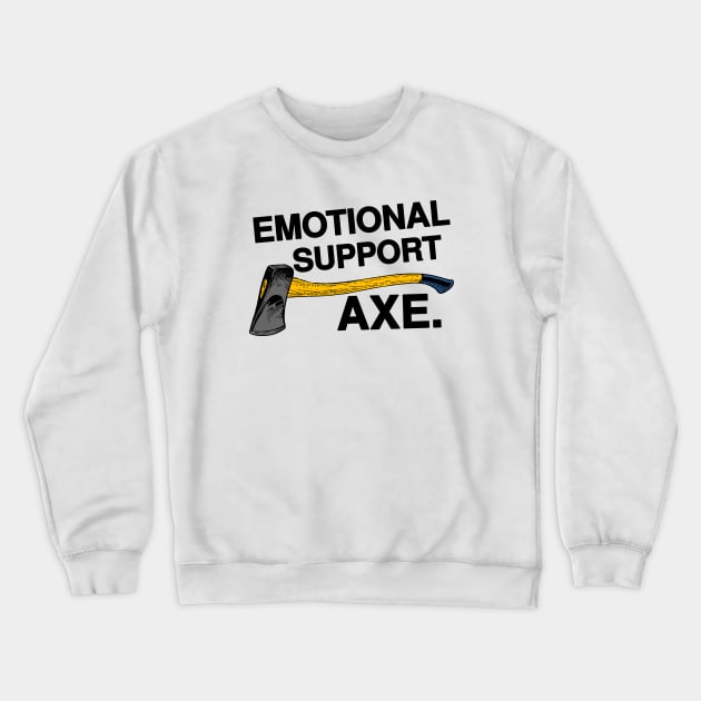 Axe Crewneck Sweatshirt by Riel